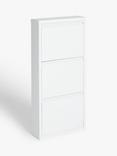 John Lewis Fold Out 3 Tier Shoe Rack