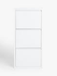 John Lewis Fold Out 3 Tier Shoe Rack