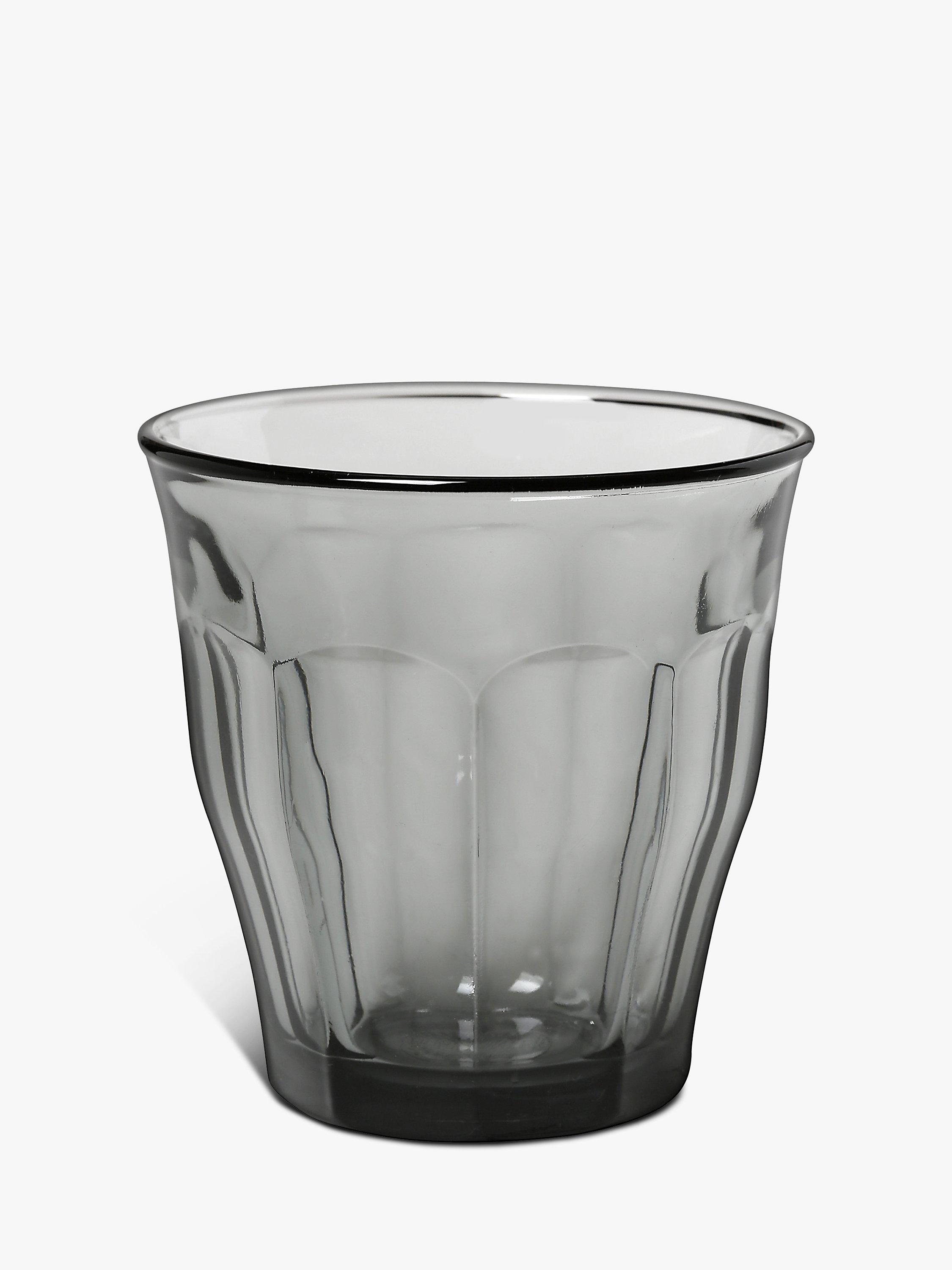 Duralex Picardie Tumblers, Set of 6, 250ml, Grey