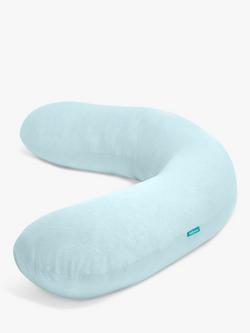 Kally Sleep Full Length Body Support Pillow - view 2, Stone Blue