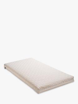 Boori Natural Pocket Spring Mattress, 132 x 70cm, White