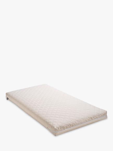 Boori Natural Pocket Spring Mattress, 132 x 70cm, White