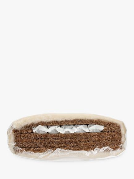 Boori Natural Pocket Spring Mattress, 132 x 70cm - view 2, White