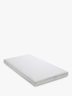 Boori Deluxe Purotex Pocket Spring Mattress, 132 x 70cm, White