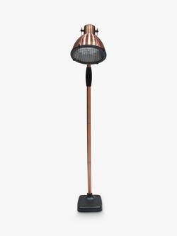 KETTLER Kalos Copper Freestanding Patio Heater, 230cm, Copper