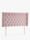 John Lewis Harlow Strutted Upholstered Headboard, Large Emperor