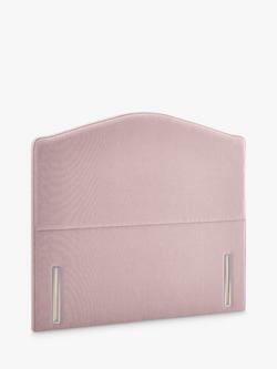 John Lewis Richmond Full Depth Upholstered Headboard, Super King Size, Opulence Heather