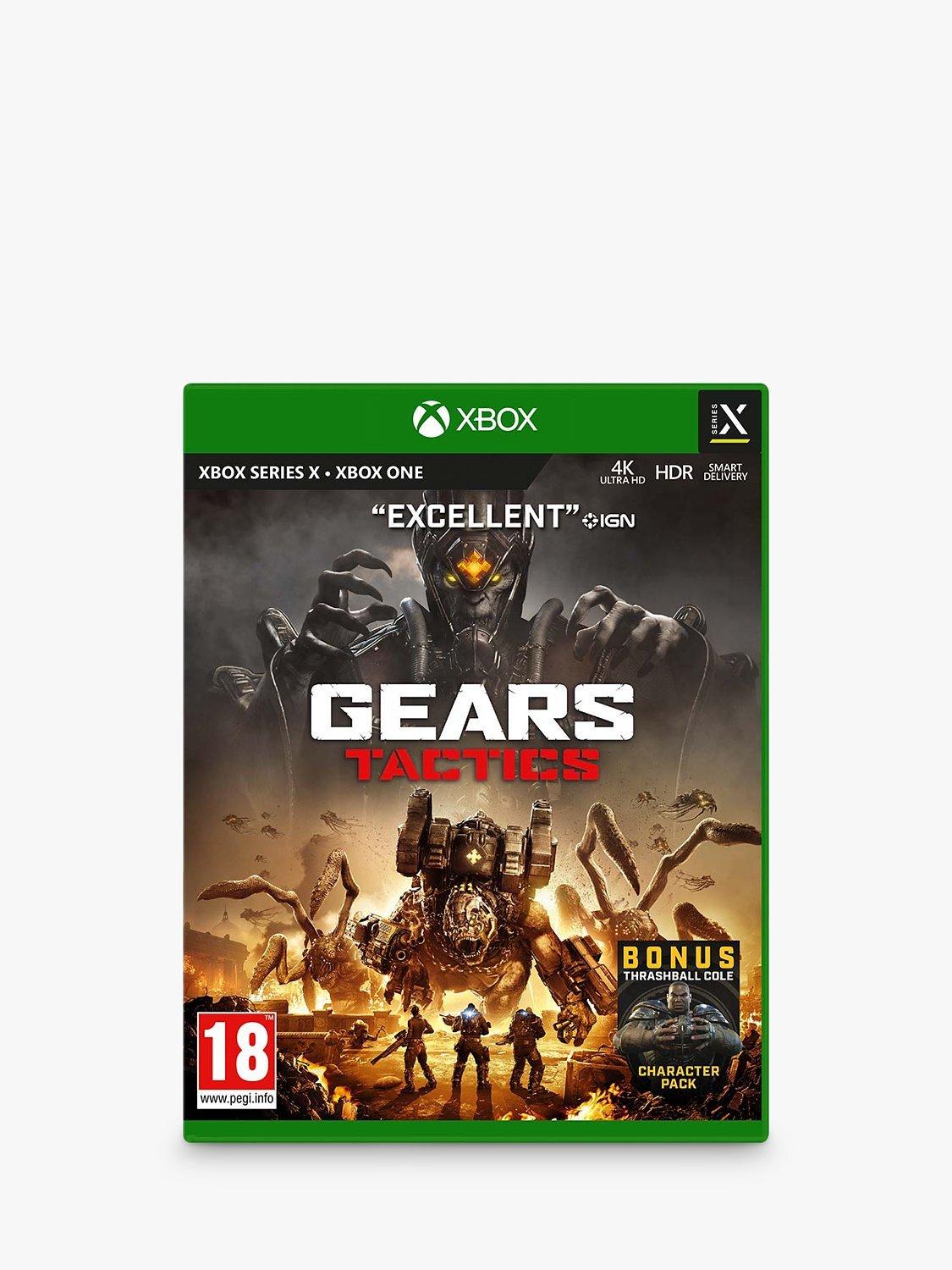 Gears Tactics, Xbox Series X and Xbox One
