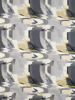 Harlequin Perspective Furnishing Fabric, Charcoal/Gold