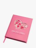 Tinc Mallo Heart Sequin Notebook