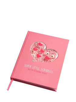 Tinc Mallo Heart Sequin Notebook, Multi