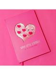 Tinc Mallo Heart Sequin Notebook