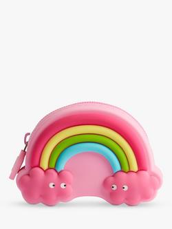 Tinc Mallo Rainbow Silicone Purse, Multi
