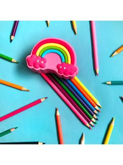 Tinc Mallo Rainbow Silicone Purse - view 2, Multi