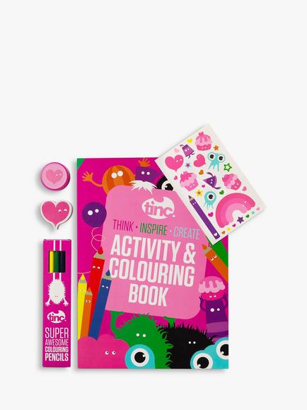 Tinc Mallo Stationery Activity Set, Multi