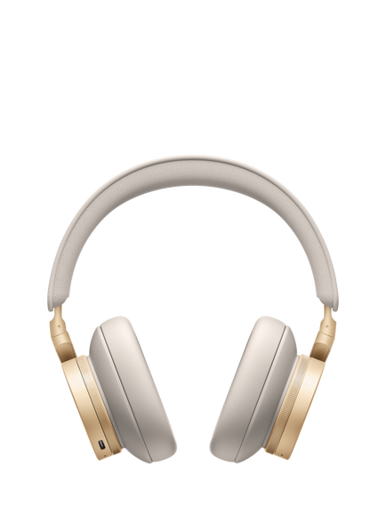 Bang & Olufsen Beoplay H95 Wireless Bluetooth Active Noise Cancelling Over-Ear Headphones, Gold Tone