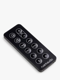Ruark Remote Control for R1 Mk4, R2 Mk4 & R1S, Black