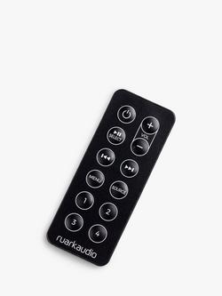 Ruark Remote Control for R1 Mk4, R2 Mk4 & R1S - view 2, Black