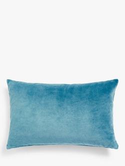 John Lewis Betty Bird Cushion - view 2, Fjord