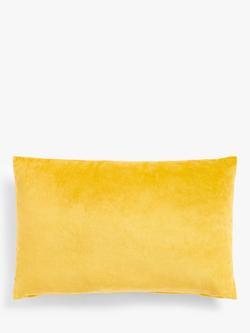 John Lewis Betty Bird Cushion - view 2, Mustard
