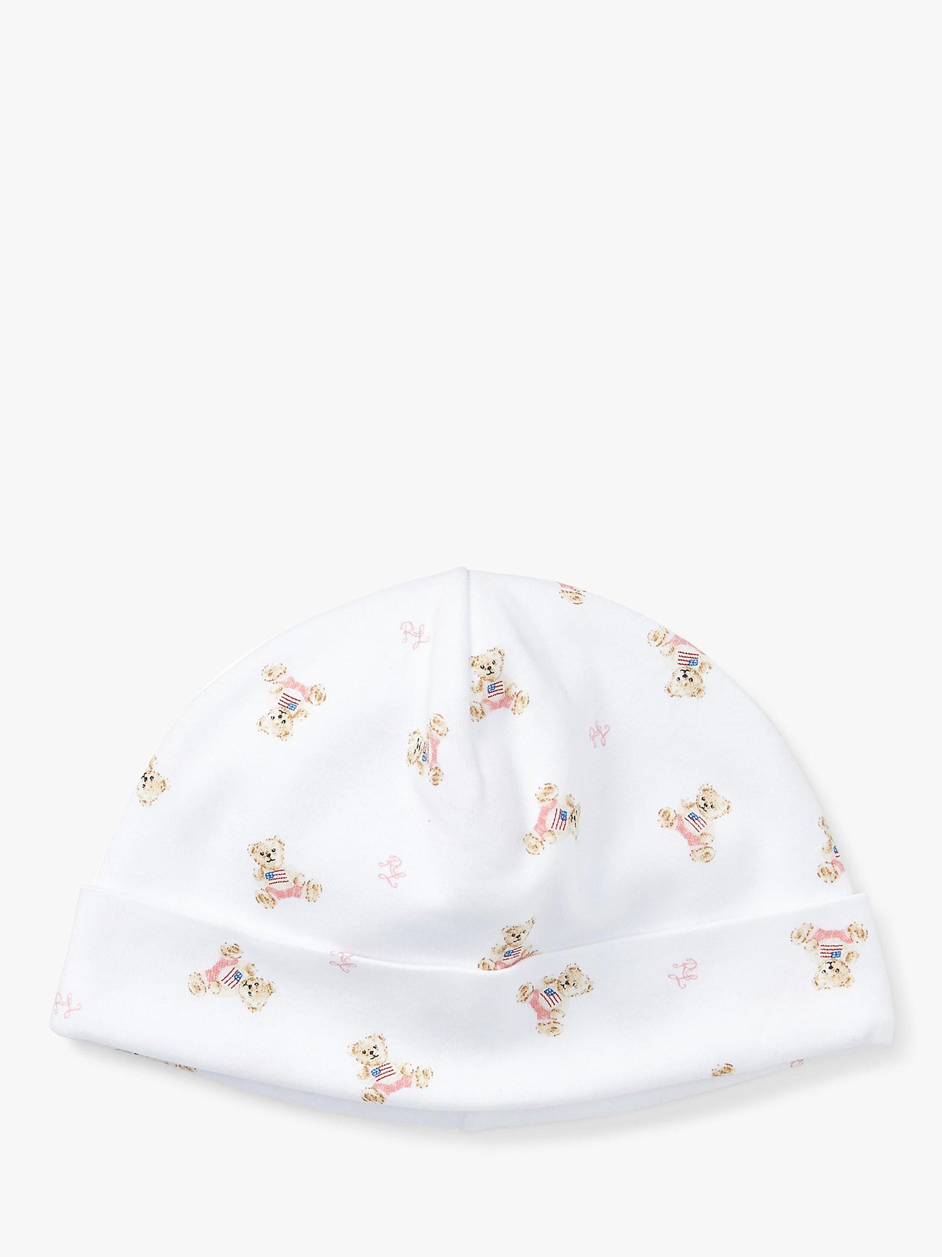 Ralph lauren baby hat hotsell