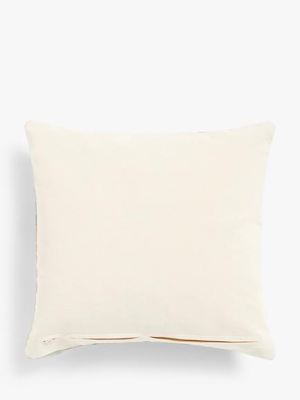 John Lewis Collage Blocks Cushion, Multi - view 2, Multi