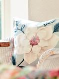 Sanderson Grandiflora Furnishing Fabric, Scotch Grey