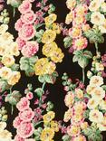 Sanderson Hollyhocks Furnishing Fabric