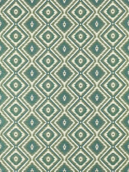 Sanderson Kelim Furnishing Fabric, Celeste