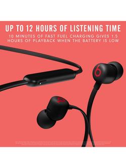 Beats Flex Wireless Bluetooth In-Ear Headphones with Mic/Remote - view 2, Beats Black
