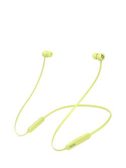 Beats Flex Wireless Bluetooth In-Ear Headphones with Mic/Remote, Yuzu Yellow