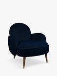 John Lewis Cove Armchair, Dark Leg