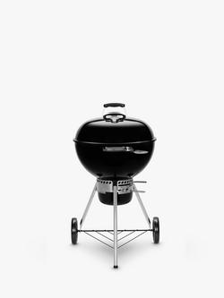 Weber Master-Touch E-5755 GBS Kettle Charcoal BBQ, 57cm, Black, Black