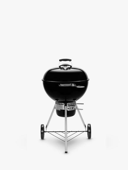 Weber Master-Touch E-5755 GBS Kettle Charcoal BBQ, 57cm, Black, Black