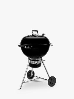 Weber Master-Touch E-5755 GBS Kettle Charcoal BBQ, 57cm, Black - view 2, Black