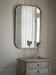 John Lewis Logan Rectangular Metal Frame Wall Mirror, 95.5 x 65.5cm