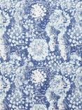 John Lewis Aliums Print Fabric, Navy