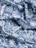 John Lewis Aliums Print Fabric, Navy