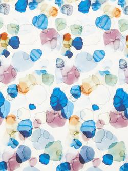 John Lewis Ink Spot Print Fabric, Multi, Multi