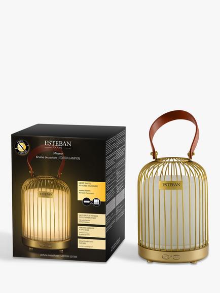 Esteban Perfume Lantern Edition Mist Diffuser, Gold