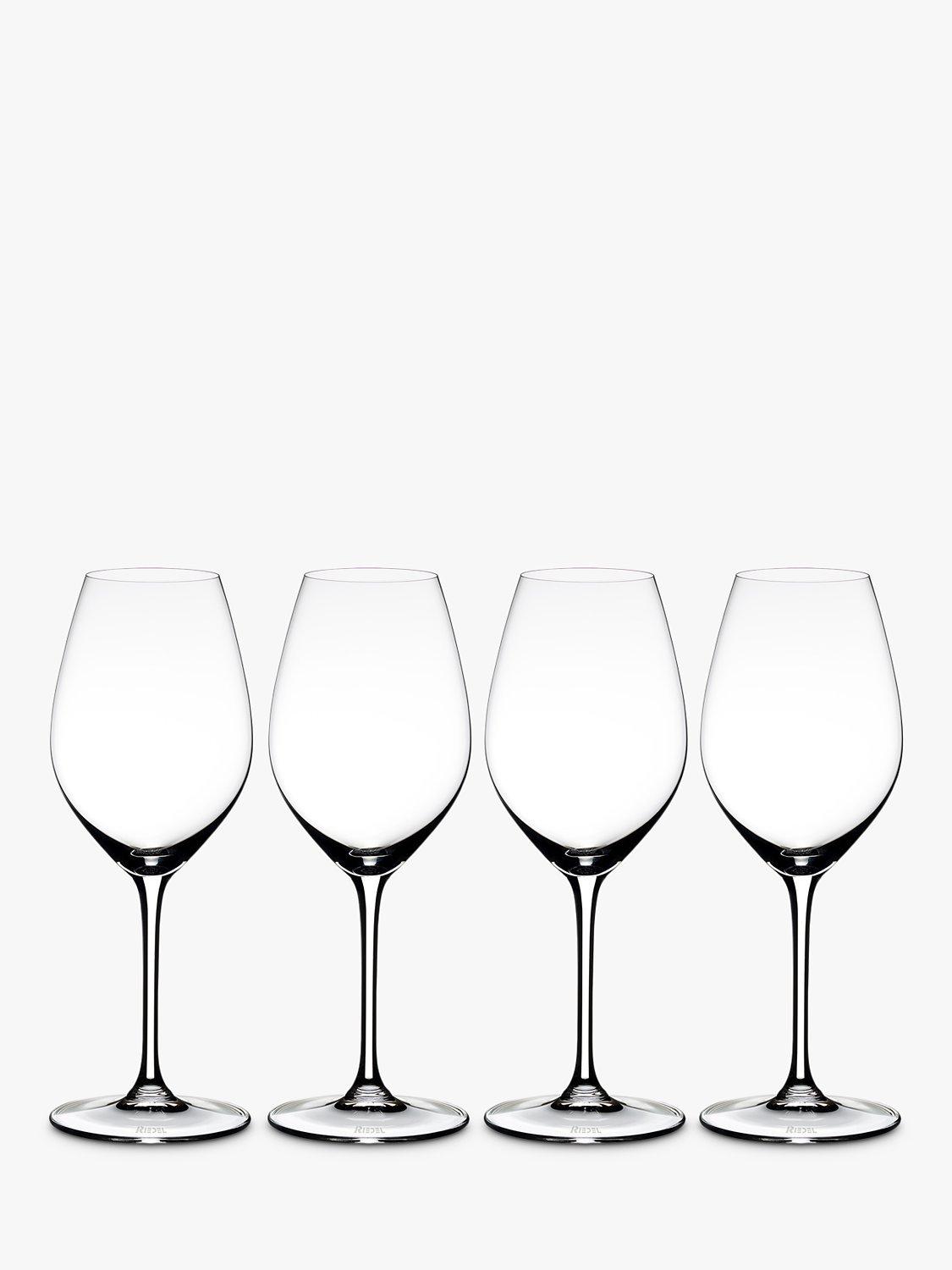 RIEDEL Spirit Mixing Champagne Cocktail Glasses, Set of 4, 440ml, Clear