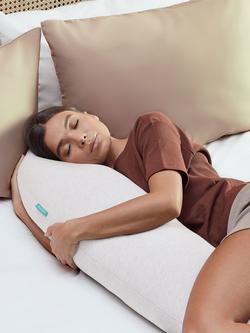 Kally Sleep Full Length Body Support Pillow, Pure White
