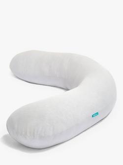Kally Sleep Full Length Body Support Pillow - view 2, Pure White