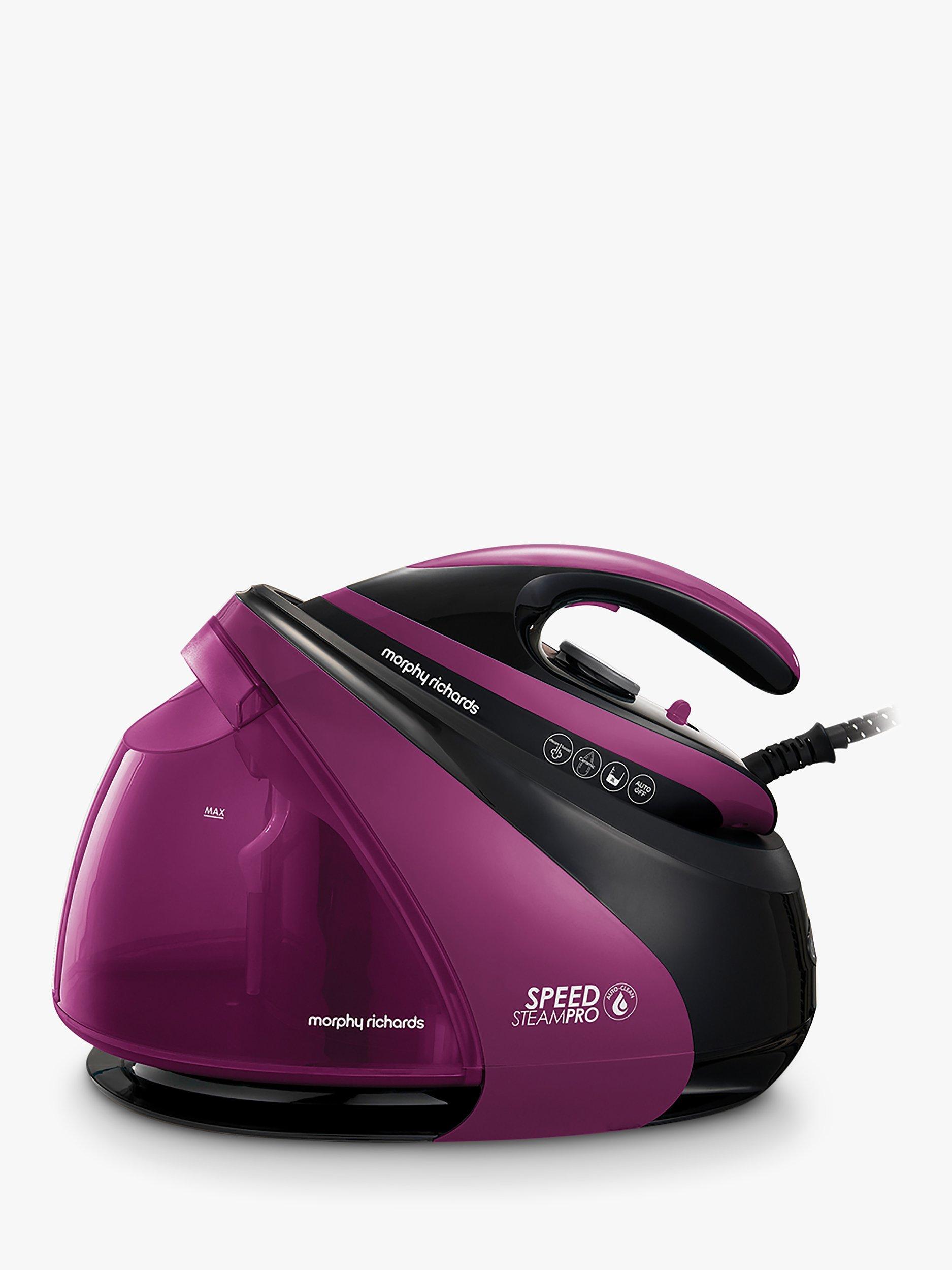 Morphy Richards 332102 Speed Pro Steam Generator Iron, Mulberry