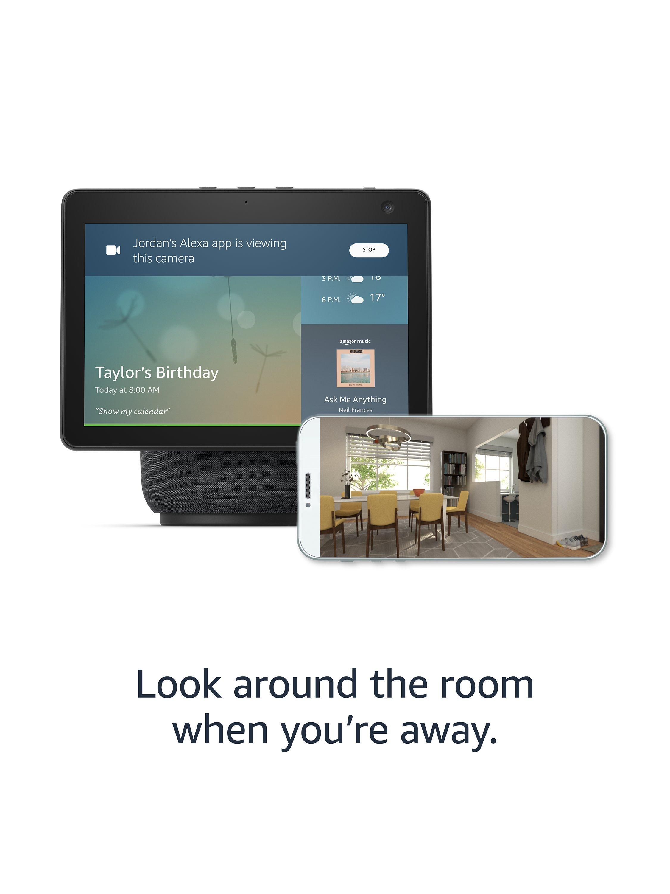 Amazon Echo Show 10 Smart Speaker with 10.1 Amazon Echo Show 10 Smart Speaker with 10.1