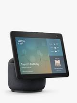 Amazon Echo Show 10 Smart Speaker with 10.1" Screen, Motion & Alexa Voice Recognition & Control, 3rd Generation