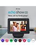 Amazon Echo Show 10 Smart Speaker with 10.1" Screen, Motion & Alexa Voice Recognition & Control, 3rd Generation
