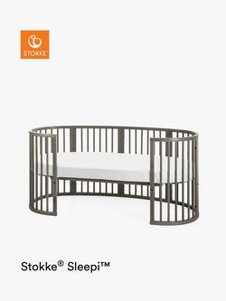 Stokke Sleepi Junior Bed Extension, Hazy Grey - view 2, Hazy Grey