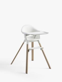 Stokke Clikk Highchair, White - view 2, White