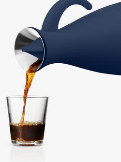 Eva Solo Vacuum Jug, 1L, Navy Blue - view 2, Navy Blue